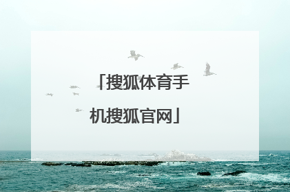 「搜狐体育手机搜狐官网」搜狐体育搜狐搜狐体育