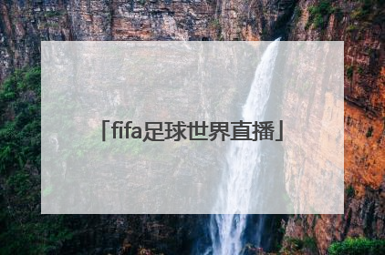 「fifa足球世界直播」全球足球直播的软件